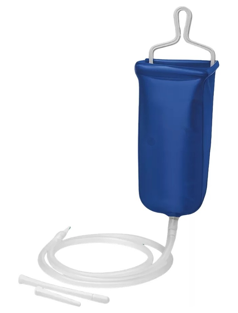 Image principale de la modale pour Bock à Lavement - Irrigation du colon 2 Litres - Nature et Partage