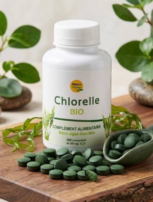 https://www.louis-herboristerie.com/85123-home_default/chlorelle-bio-proteines-et-vitamine-b12-300-comprimes-nature-et-partage.jpg Image 85123 supplémentaire pour Chlorelle Bio - Protéines et Vitamine B12 300 comprimés - Nature et Partage