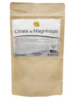 Image de Citrate de Magnésium - Stress et Sommeil 300g - Nature et Partage depuis louis-herboristerie