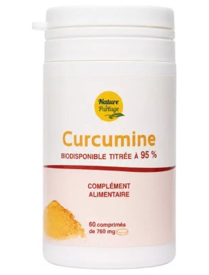 https://www.louis-herboristerie.com/85126-home_default/curcumine-titree-a-95-60-comprimes-nature-et-partage.jpg Image 85126 supplémentaire pour Curcumine - Titrée à 95% 60 comprimés - Nature et Partage