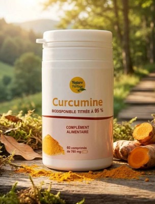 https://www.louis-herboristerie.com/85128-home_default/curcumine-titree-a-95-60-comprimes-nature-et-partage.jpg Image 85128 supplémentaire pour Curcumine - Titrée à 95% 60 comprimés - Nature et Partage
