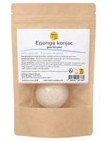 Image de Eponge Konjac pour les yeux - Nature et Partage depuis Maquillage Bio pour un teint éclatant (3)