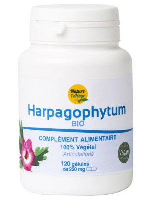 https://www.louis-herboristerie.com/85144-home_default/harpagophytum-bio-articulations-120-gelules-vegetales-nature-et-partage.jpg Image 85144 supplémentaire pour Harpagophytum Bio - Articulations 120 gélules végétales - Nature et Partage