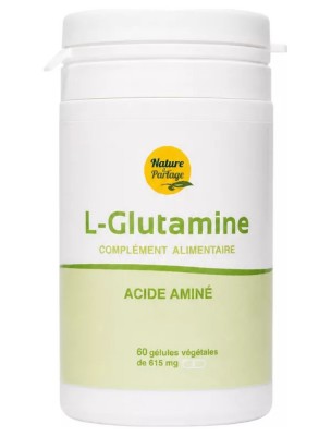 https://www.louis-herboristerie.com/85152-home_default/l-glutamine-acide-amine-60-gelules-nature-et-partage.jpg Image 85152 supplémentaire pour L-Glutamine - Acide aminé 60 gélules - Nature et Partage
