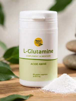 https://www.louis-herboristerie.com/85154-home_default/l-glutamine-acide-amine-60-gelules-nature-et-partage.jpg Image 85154 supplémentaire pour L-Glutamine - Acide aminé 60 gélules - Nature et Partage