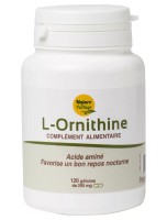 Image de L-Ornithine - Acide aminé 120 gélules - Nature et Partage depuis Acides aminés pour la vitalité (2)