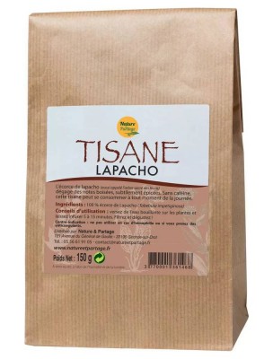 Image de Lapacho - Tisane 150 grammes - Nature et Partage  depuis louis-herboristerie