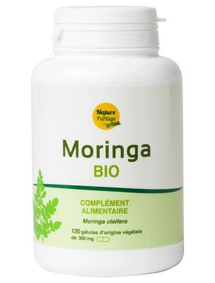 Image de Moringa Bio - Défenses naturelles 120 gélules végétales - Nature et Partage depuis louis-herboristerie