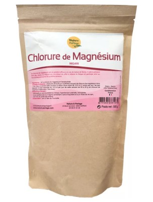 Image de Nigari (Chlorure de Magnésium) - Fatigue et Stress 500g - Nature et Partage depuis louis-herboristerie