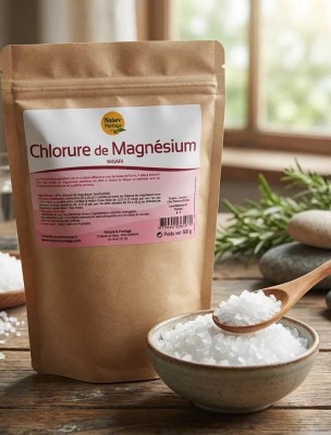 Image 85183 supplémentaire pour Nigari (Chlorure de Magnésium) - Fatigue et Stress 500g - Nature et Partage