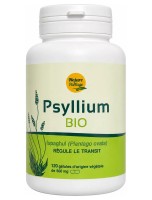 Image de Psyllium Bio - Régule le transit 120 gélules - Nature et Partage depuis Psyllium Bio pour un transit optimal | Louis Herboristerie