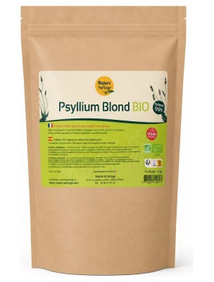 Image de Psyllium blond Bio - Transit intestinal 1 kg - Nature et Partage depuis louis-herboristerie