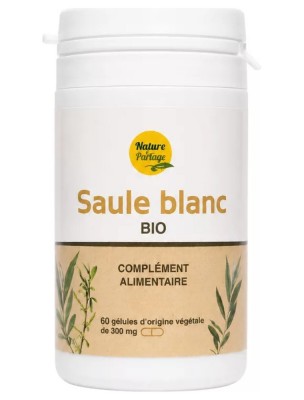 Image 85197 supplémentaire pour Saule blanc Bio - Douleurs 60 gélules - Nature et Partage