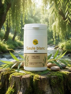 Image 85199 supplémentaire pour Saule blanc Bio - Douleurs 60 gélules - Nature et Partage