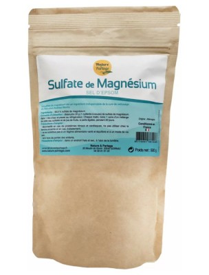 https://www.louis-herboristerie.com/85216-home_default/sulfate-de-magnesium-sel-d-epsom-500-grammes-nature-et-partage.jpg Image 85216 supplémentaire pour Sulfate de Magnésium - Sel d'Epsom 500 grammes - Nature et Partage