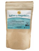 Image de Sulfate de Magnésium - Sel d'Epsom 500 grammes - Nature et Partage depuis Digestion et Détox pour un bien-être optimal (30)