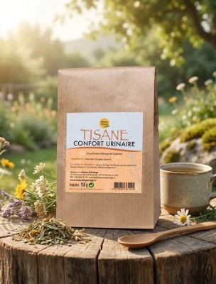 https://www.louis-herboristerie.com/85230-home_default/tisane-confort-urinaire-tisane-150-grammes-nature-et-partage-.jpg Image 85230 supplémentaire pour Tisane Confort urinaire - Tisane 150 grammes - Nature et Partage