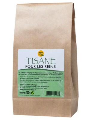 Image 85246 supplémentaire pour Tisane pour les reins - Tisane 150 grammes - Nature et Partage