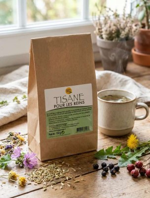 Image 85249 supplémentaire pour Tisane pour les reins - Tisane 150 grammes - Nature et Partage