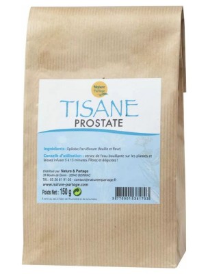 Image de Tisane Prostate - Tisane 150 grammes - Nature et Partage  depuis louis-herboristerie