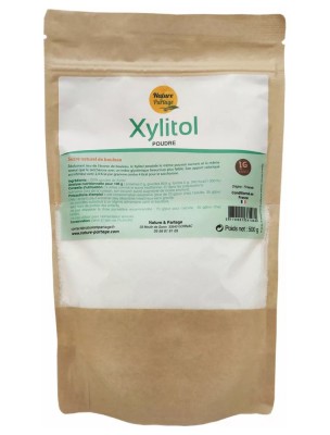 Image de Xylitol - Sucre Naturel 500 grammes - Nature et Partage depuis louis-herboristerie