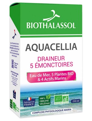 Image de Aquacellia Bio - Drainage 250ml - Biothalassol depuis Biothalassol