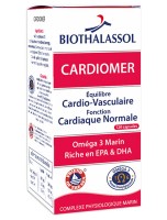 Image de Cardiomer - Equilibre Cardio-Vasculaire 120 capsules - Biothalassol depuis Acides gras pour une santé optimale