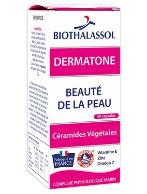 Image de Dermatone - Beauté de la Peau 60 capsules - Biothalassol depuis Biothalassol