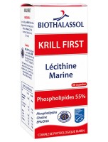 Image de Krill First - Coeur et Cerveau 30 capsules - Biothalassol depuis Acides gras pour une santé optimale
