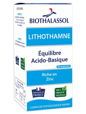Image de Lithothamne - Equilibre Acido-Basique 90 comprimés - Biothalassol depuis Biothalassol