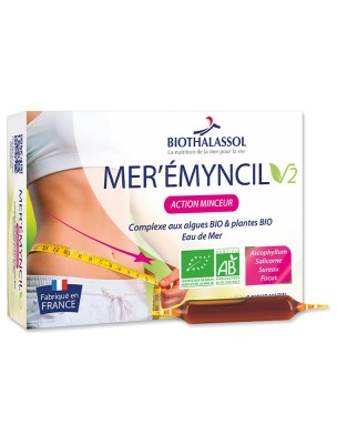 Image de Mer'Emyncil V2 Bio - Action Minceur 30 Ampoules - Biothalassol depuis Biothalassol