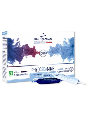 Image de Phycoseanine Bio - Tonus 20 Ampoules - Biothalassol depuis Biothalassol
