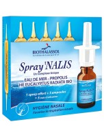 Image de Spray'Nalis - Hygiène Nasale Spray et 5 Ampoules - Biothalassol depuis Produits pour Voies Respiratoires (15)