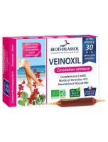 Image de Veinoxil Bio - Circulation Veineuse 30 ampoules - Biothalassol depuis Solutions Naturelles pour votre Santé (120)