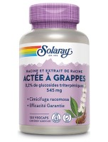 Image de Actée à grappes - Ménopause et Articulations 120 capsules - Solaray depuis Phytothérapie : Solutions naturelles pour votre bien-être (2)
