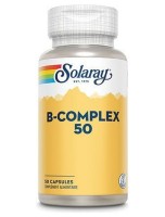 Image de B-Complex - Vitamines 50 capsules - Solaray depuis Vitamines naturelles pour votre santé