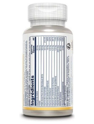 https://www.louis-herboristerie.com/85294-home_default/b-complex-vitamines-50-capsules-solaray.jpg Image 85294 supplémentaire pour B-Complex - Vitamines 50 capsules - Solaray