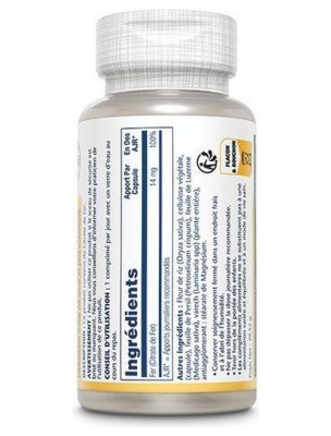 Image 85308 supplémentaire pour Citrate de Fer - Tonus 60 capsules - Solaray