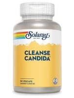 Image de Cleanse Candida - Candidose 90 capsules - Solaray depuis Détoxification Naturelle pour Vitalité (3)