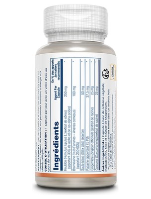 Image 85322 supplémentaire pour IbuActin - Articulations 30 capsules végétales - Solaray