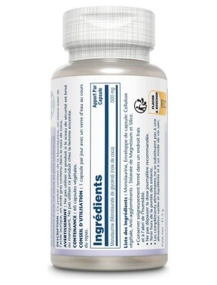 https://www.louis-herboristerie.com/85333-home_default/monolaurine-500-mg-defenses-naturelles-60-capsules-vegetales-solaray.jpg Image 85333 supplémentaire pour Monolaurine 500 mg - Défenses naturelles 60 capsules végétales - Solaray