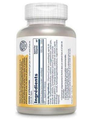 https://www.louis-herboristerie.com/85351-home_default/vitamine-c-1000-mg-tonus-100-comprimes-solaray.jpg Image 85351 supplémentaire pour Vitamine C 1000 mg - Tonus 100 comprimés - Solaray