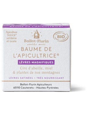 Image de Lèvres Magnifiques - Satinées et protégées Baume de 15 ml - Ballot-Flurin depuis Commandez les produits Ballot-Flurin à l'herboristerie Louis