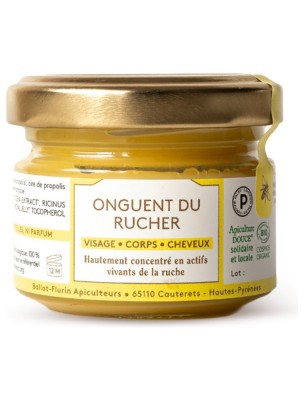 Image de Onguent du Rucher - Ultra-nourrissant 50 ml - Ballot-Flurin depuis Commandez les produits Ballot-Flurin à l'herboristerie Louis
