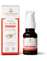 Image de Crème Yeux de Reine Bio - A la gelée royale 15 ml - Ballot-Flurin depuis Apicosmétiques naturels pour le visage