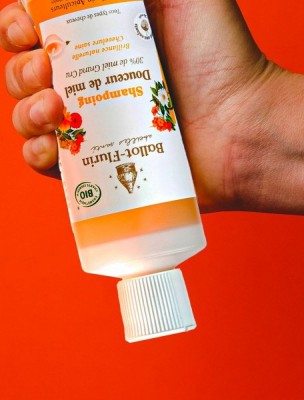 Image 85401 supplémentaire pour Shampoing Douceur de miel - 30% de miel Grand Cru 250 ml - Ballot-Flurin