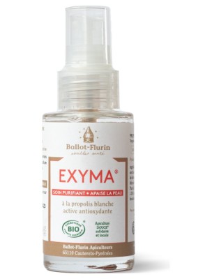 Image de Exyma - Eau de soin apaisante et déodorante à la propolis 50 ml - Ballot-Flurin depuis Commandez les produits Ballot-Flurin à l'herboristerie Louis