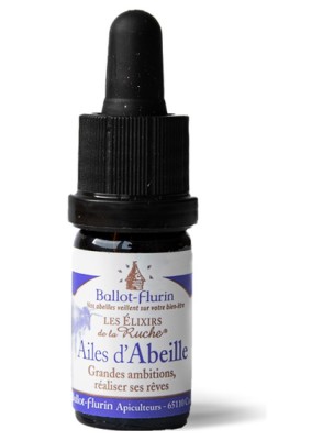 Image de Elixir Ailes d'Abeilles Bio - Grandes ambitions, Réaliser ses rêves 5ml - Ballot-Flurin depuis Commandez les produits Ballot-Flurin à l'herboristerie Louis