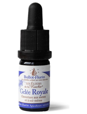 Image de Elixir Gelée royale Bio - Ouverture aux autres et à soi-même 5ml - Ballot-Flurin depuis Commandez les produits Ballot-Flurin à l'herboristerie Louis