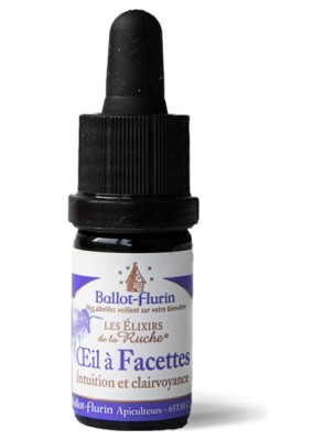 Image de Elixir Oeil à Facettes Bio - Intuition et clairvoyance 5ml - Ballot-Flurin depuis Commandez les produits Ballot-Flurin à l'herboristerie Louis